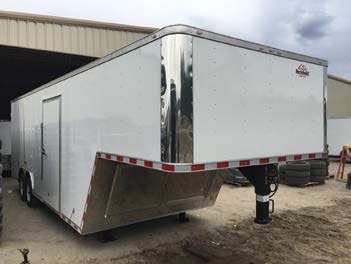 8.5×24 Gooseneck