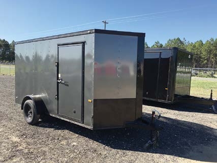 6×12 Single Axle
